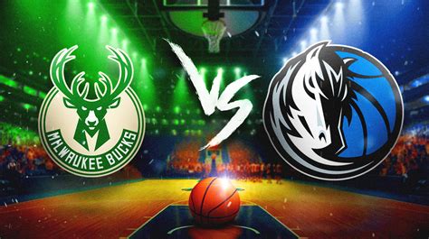 Bucks vs Mavericks NBA Odds, Picks and .